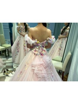 ブライダルメニューがあるサロン