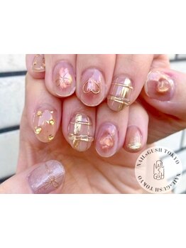 ショートネイルデザインが豊富