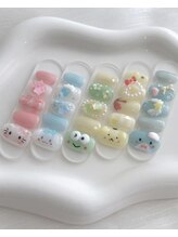ラズライト(Laslight)/Sanrio nail design☆