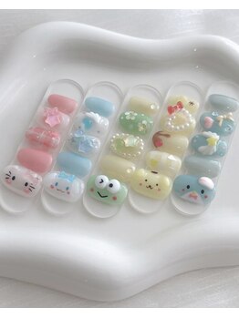 Sanrio nail design☆