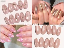 ファストネイル 葛西駅前店(FAST NAIL)の雰囲気（マグネットネイル 3,850円~♪ [ワンホン/葛西/パラジェル/安い]）