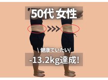 六甲もり鍼灸整体院の雰囲気（50代女性 -13.2kg！健康でいるためにダイエットが必要だった！）