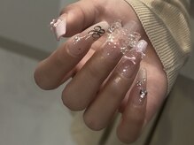 リグナル リット(Lignal.liit)/クリアロザリーコアネイル