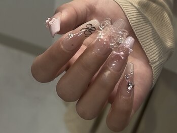 リグナル リット(Lignal.liit)/クリアロザリーコアネイル