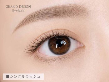 グランドデザイン 岐阜店(GRAND DESIGN)/★シングルラッシュ