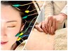 【人気No.1！『たるみ、小顔、肩こり』】美容鍼灸＋鍼灸整体 90分 ￥6200円