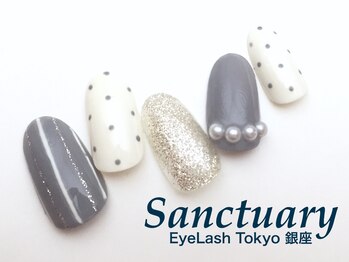 アイラッシュTokyo銀座サンクチュアリ/★選べるハンドデザイン5980円★