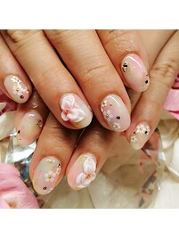 3D　フラワーアート