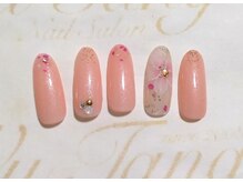 ウータン(Wu-Tang)/桜ネイル ￥7900