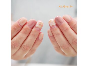 たゆ ネイル(たゆnail)/秋ネイル