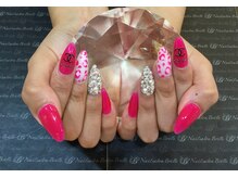 エスフィーネイルサロン ブリーユ(Esfy nailsalon Brille)/ピンクヒョウ柄ネイル