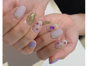 ネイルズ ララ(nails Lala)/お持ち込みデザイン。