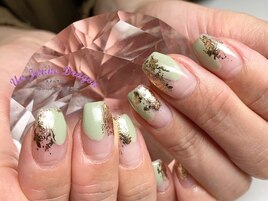 【自爪ネイル】ニュアンスネイル