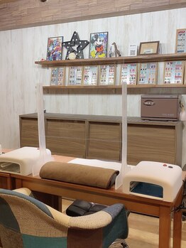 エムズスタイル ネイルバー(M's Style NAIL BAR)/コロナウイルス感染対策