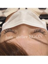ヘアーアトリエ エゴン(hair atelier EGON)/マツエク