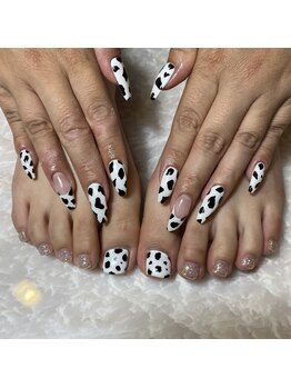 フリーネイル 今福鶴見店(free nail)/ハンドフット同時施術可能！！