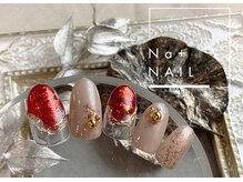 エヌエープラスネイル 西葛西店(Na+nail)/11月12月monthly design