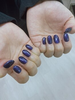 ハンドワンカラー