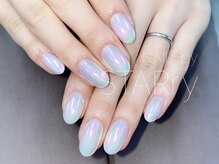 ネイルバイスターリー 川口(NAIL by STARry)/ミラーネイル