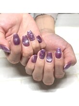 ルーン(Lune)/マグネットネイル