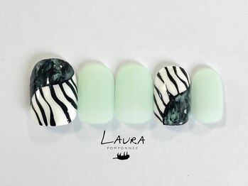 ローラポンポニー(Laura pomponnee)/nuance mix