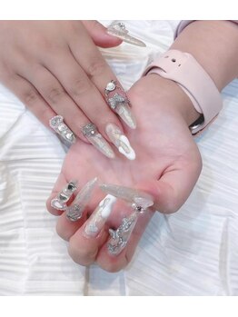 バーバラネイルサロン(Babarla)/定額スカルプコース12900