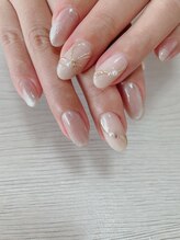 リジョイスヘア エン(REJOICE hair EN)/マグネット×ミラーリボン♪