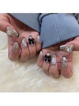 プリズム(PRISM)/韓国ネイルワンホンネイルリボン