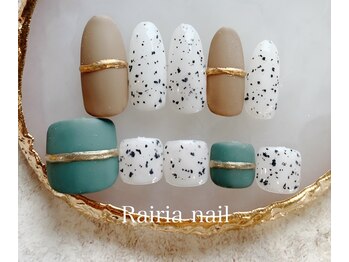 ライリアネイル(Rairia nail)/アートB