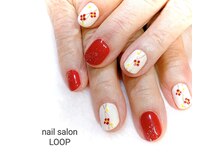 ループ(LOOP)/☆イベントネイル