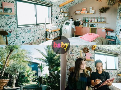 ベイビーワクシング(baby waxing)の写真