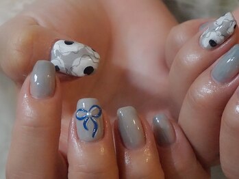 ヴァロ(valo)の写真/【口コミ記入で次回来店時オイルプレゼント】あなたのやりたいデザインを叶えます！持ち込みデザイン可能◎