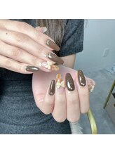 ユエム(UM)/チェックネイル