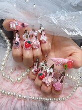 ドールネイル 札幌店(Doll Nail)/スカルプ10本18000円