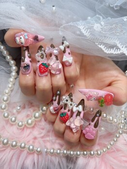 ドールネイル 札幌店(Doll Nail)/スカルプ10本18000円