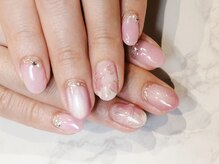 ルームヘアネイル 曙橋店(Room hair nail)/さくらマグネットネイル