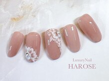 ラグジュアリーネイル ハローズ(HAROSE)/エレガンスジェルコース