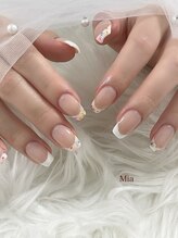 ミア(Mia)/ニュアンスフラワーフレンチ