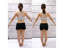 イーストレッチジム 大阪心斎橋店(E-STRETCH GYM)/ビフォーアフター