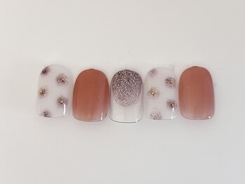 ネイル セルフ脱毛 ソポカロン 阪急桂駅前(sopoca-lon)/Bコース　5200円