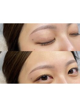 アイブロウメニューがあるサロン