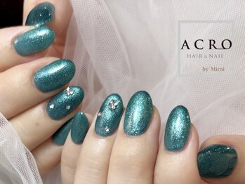 アクロネイル アンド アイ(ACRO NAIL&EYE)/シンプルコース