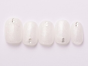 ジェミーネイル エビス(Jemiy nail ebisu)/キラキラストーンラメ7480yen