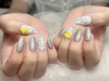 ジョアネイル(JOA Nail)/夏/タイルデザイン/リゾート