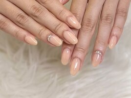 ワンカラー＋パーツ