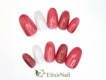 エリクサーネイル 西武新宿(Elixir Nail)/定額a シンプル/クーポン使用