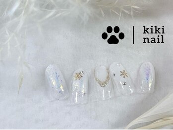キキネイル たまプラーザ店(kikinail)/雪ネイル/冬ネイル
