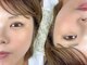 ハピホワ(hapihowa)の写真/こだわりの技術で自まつ毛への負担を最小限に。エクステもまつげパーマもワンランク上の仕上がりに♪