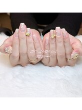 リボン 高田馬場(RIBON)/アートやり放題とパーツ付け放題