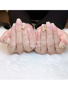 リボン 高田馬場(RIBON)/アートやり放題とパーツ付け放題